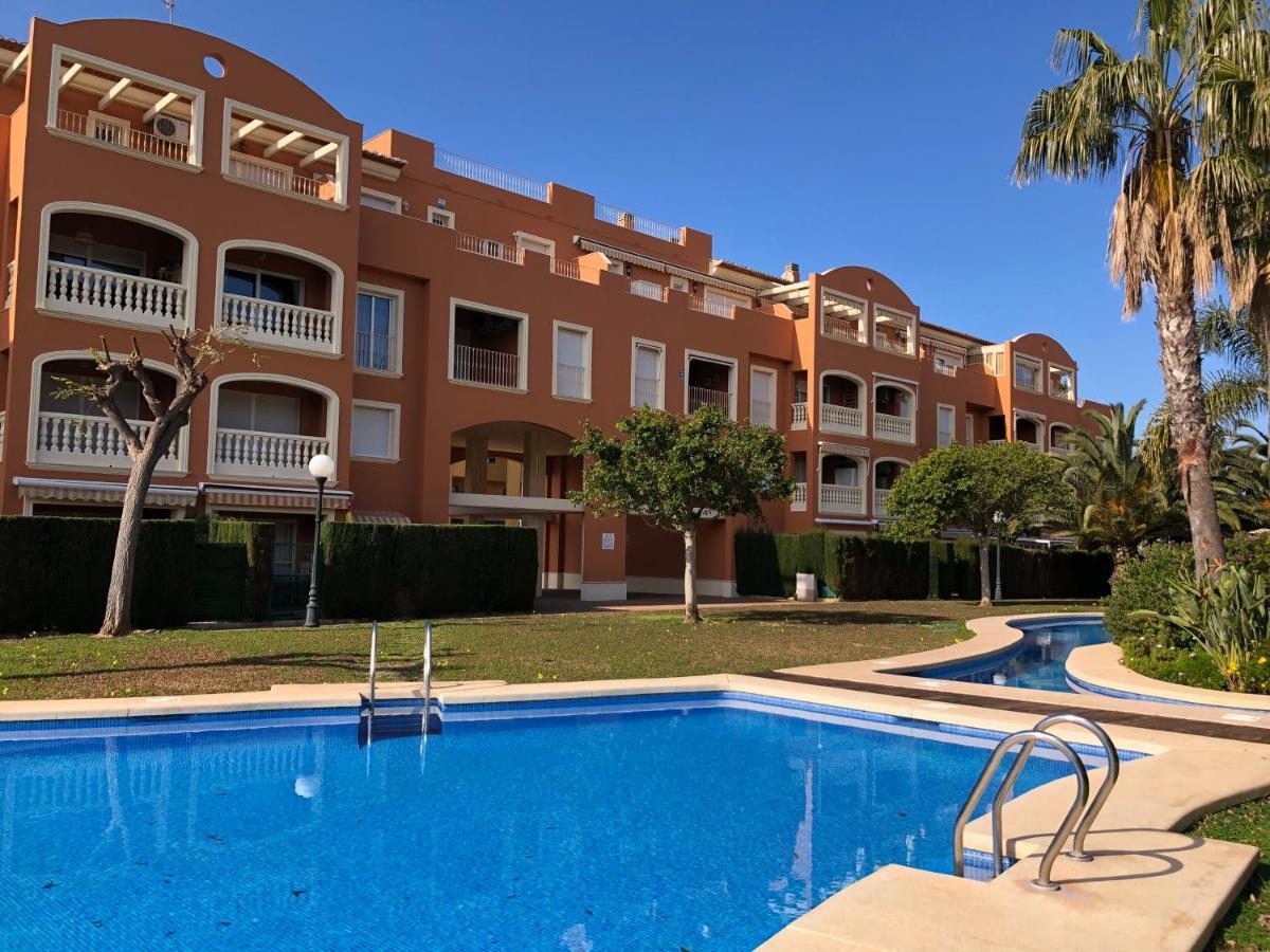 Jardines Del Mediterraneo Dénia Esterno foto